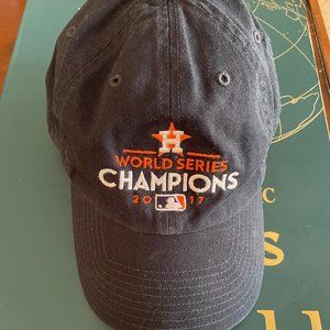 Astros World Series Hat